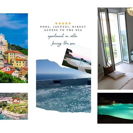 Cluxury-Torre Dei Saraceni Boutique Apt By The Sea Beach, Pool,Private Jacuzzi, Parking Черво Экстерьер фото