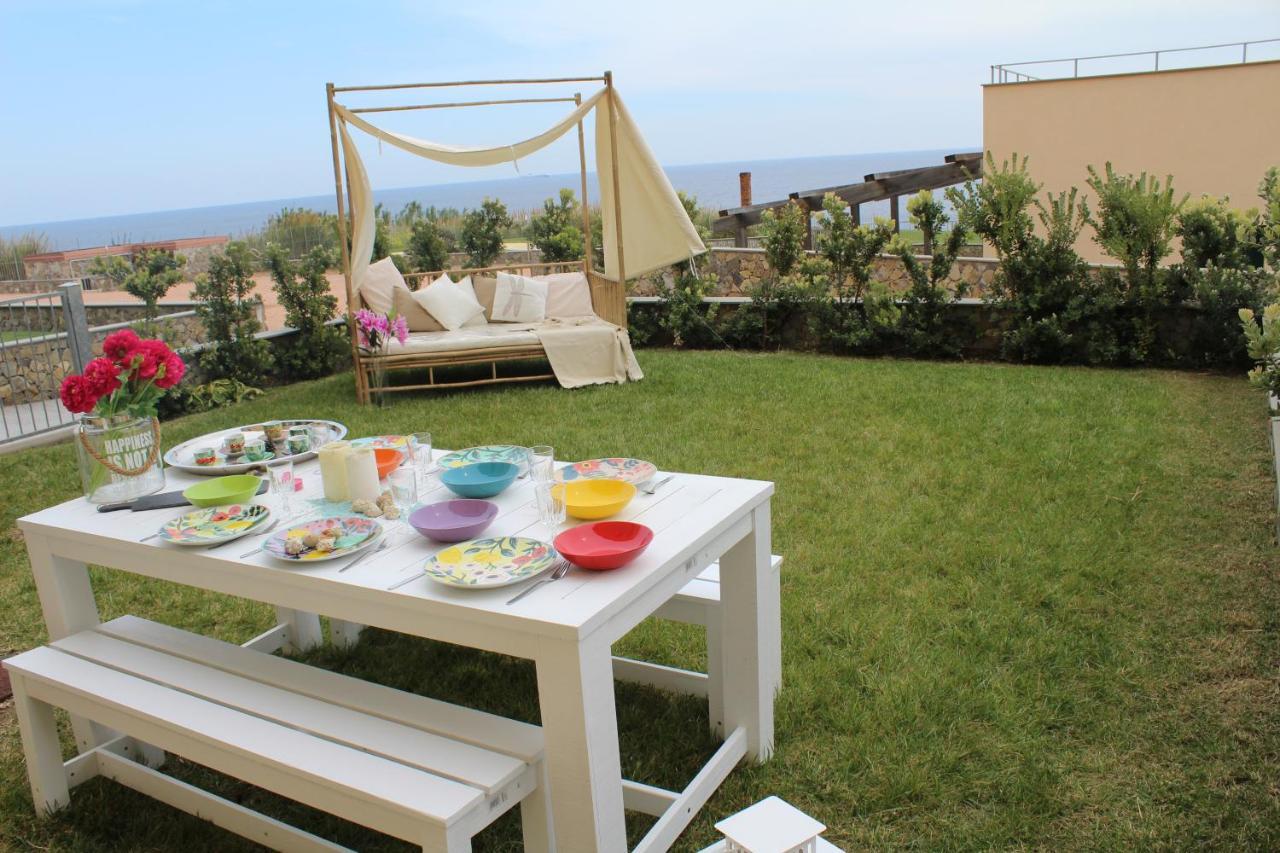 Cluxury-Torre Dei Saraceni Boutique Apt By The Sea Beach, Pool,Private Jacuzzi, Parking Черво Экстерьер фото