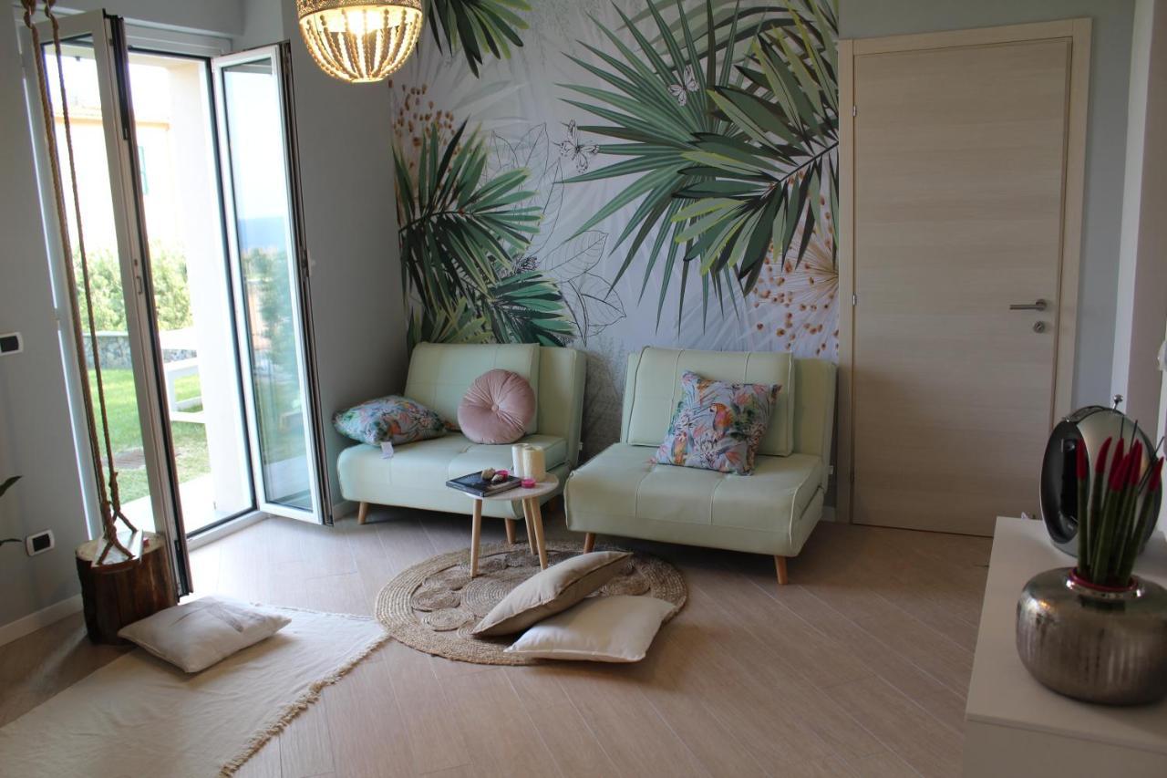Cluxury-Torre Dei Saraceni Boutique Apt By The Sea Beach, Pool,Private Jacuzzi, Parking Черво Экстерьер фото