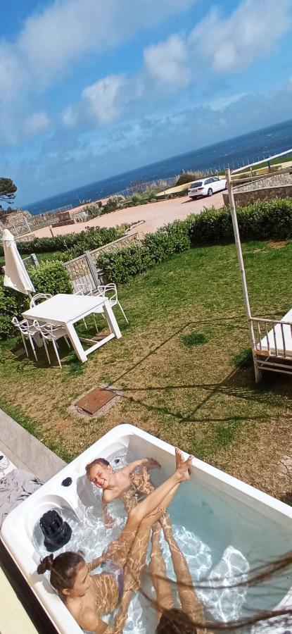 Cluxury-Torre Dei Saraceni Boutique Apt By The Sea Beach, Pool,Private Jacuzzi, Parking Черво Экстерьер фото