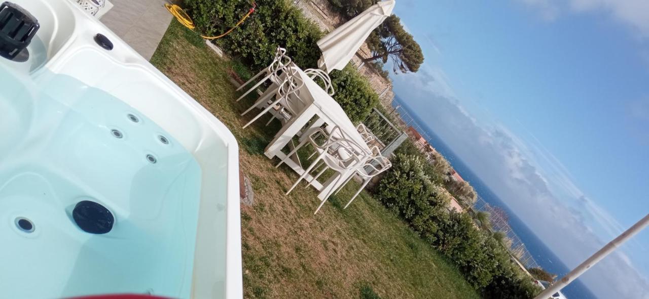 Cluxury-Torre Dei Saraceni Boutique Apt By The Sea Beach, Pool,Private Jacuzzi, Parking Черво Экстерьер фото