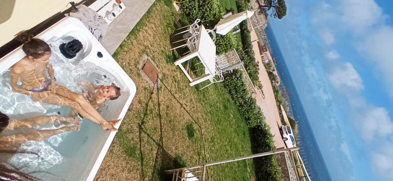 Cluxury-Torre Dei Saraceni Boutique Apt By The Sea Beach, Pool,Private Jacuzzi, Parking Черво Экстерьер фото