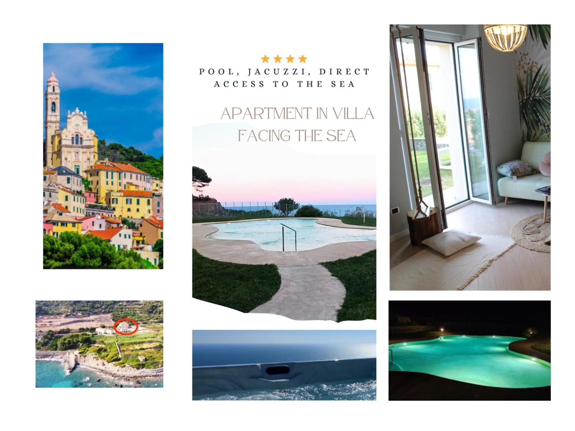 Cluxury-Torre Dei Saraceni Boutique Apt By The Sea Beach, Pool,Private Jacuzzi, Parking Черво Экстерьер фото