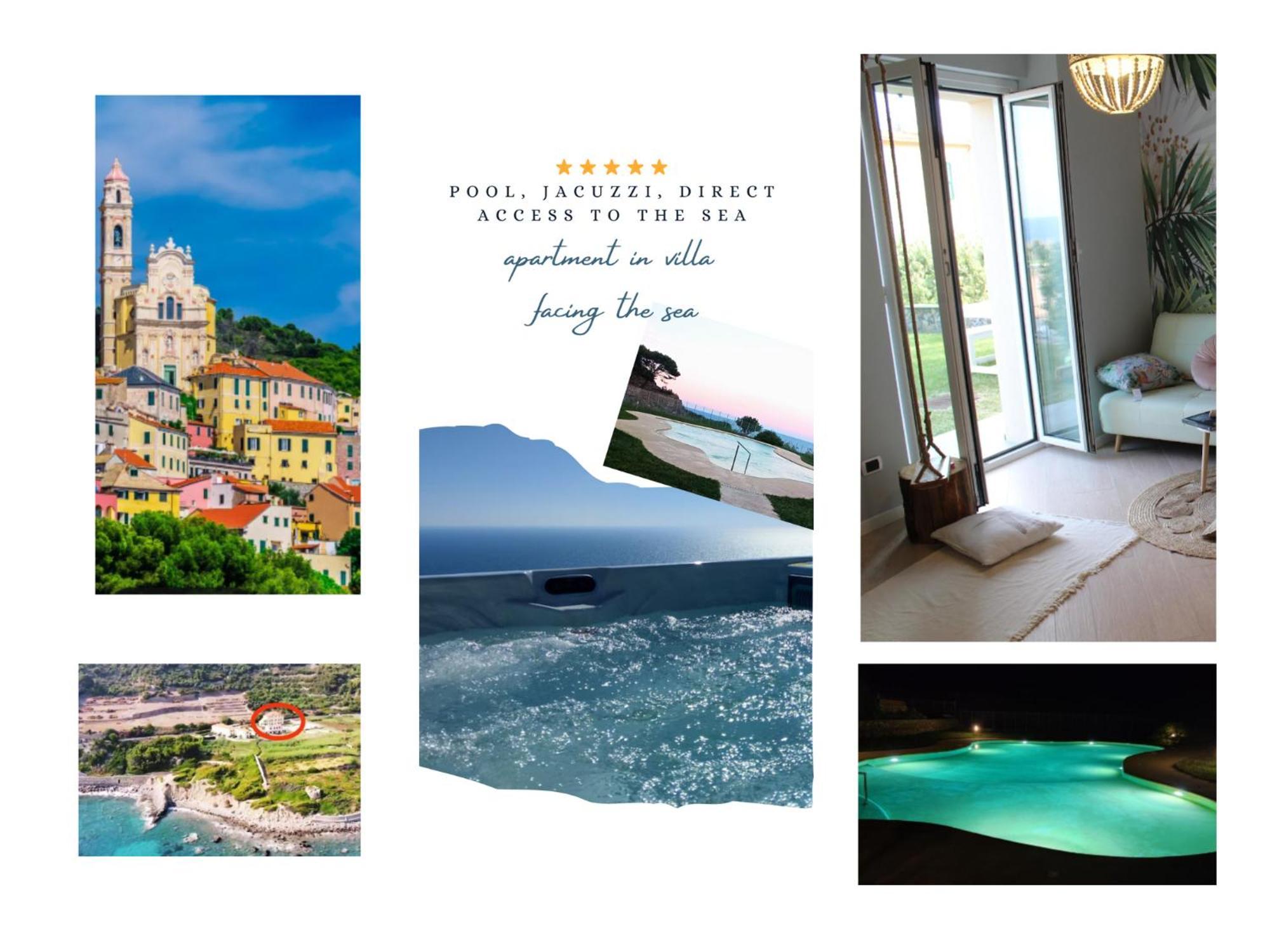 Cluxury-Torre Dei Saraceni Boutique Apt By The Sea Beach, Pool,Private Jacuzzi, Parking Черво Экстерьер фото